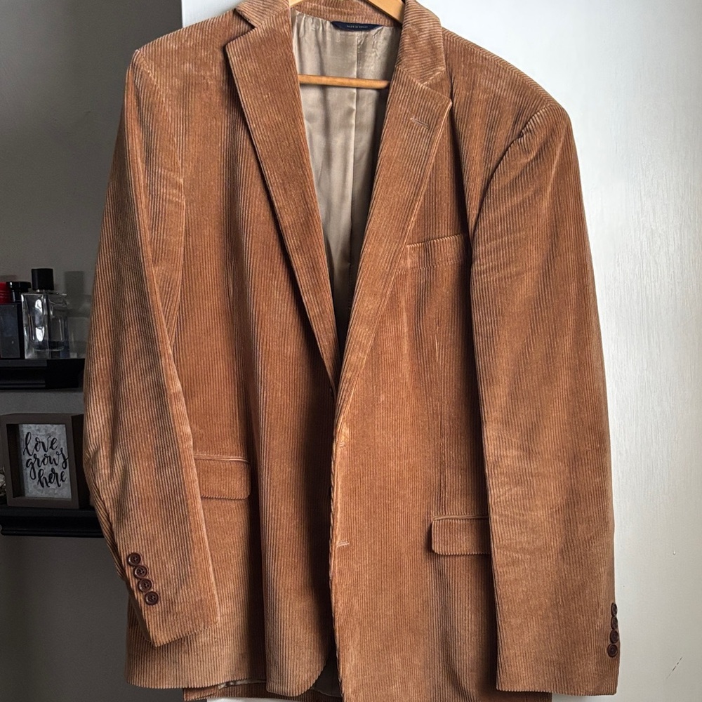 Brooks Brothers Brown Corduroy Blazer